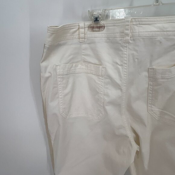Anthropologie Mid Rise Slim Trouser Joggers Size 14 - Picture 6 of 15